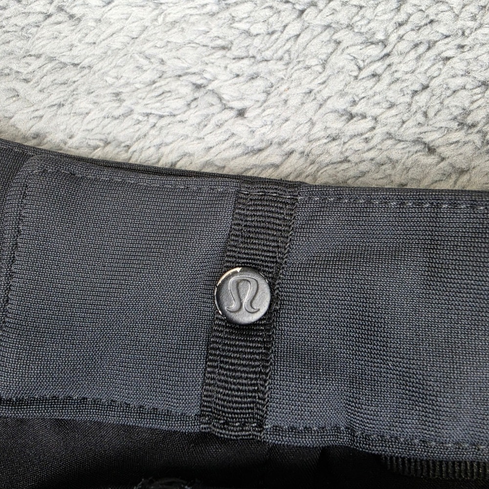 Lululemon ABC Classic Fit Pants Mens 36 Obsidian Grey Warpstreme Slim Tech Chino - Picture 5 of 10